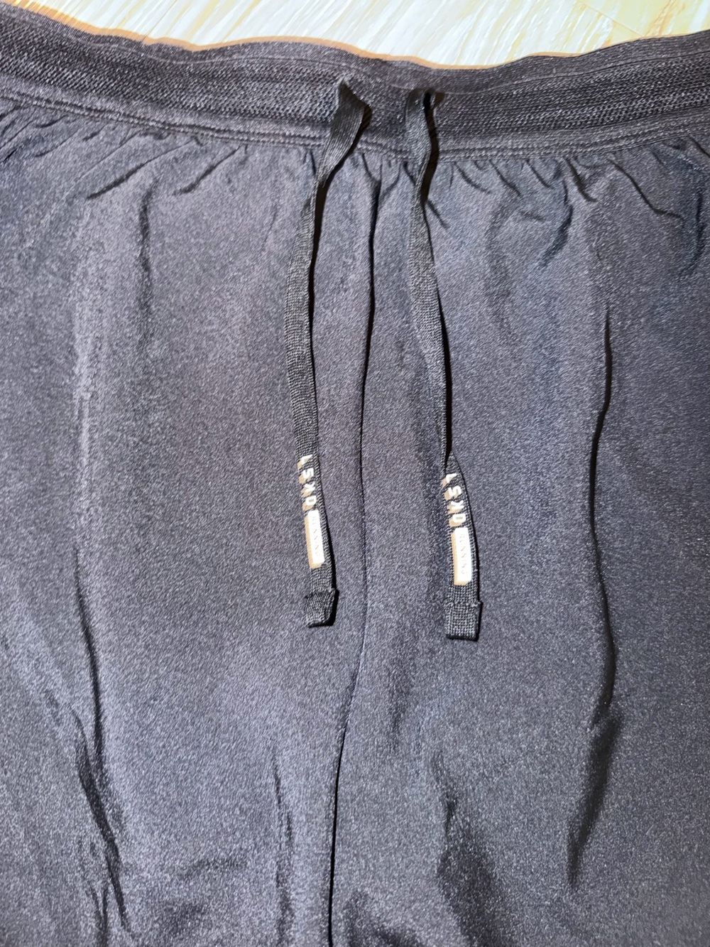 LSKD Accelerate Running Shorts Womens Small Black 3 Inseam Lined Athletic Gym - Picture 3 of 12